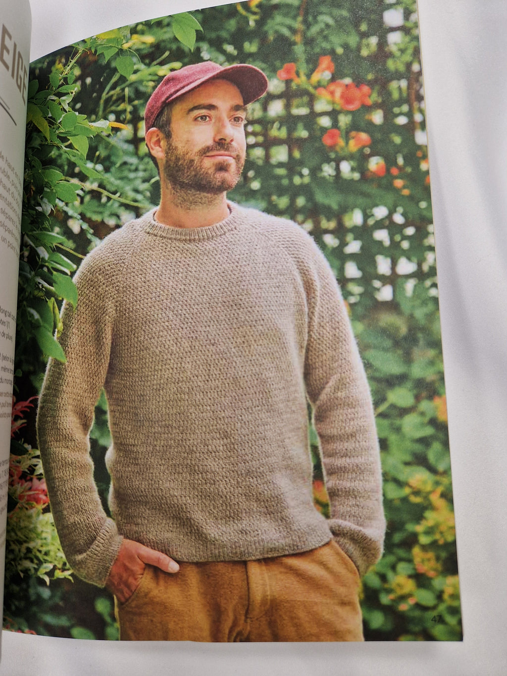 Catalogue TRICOTS pour les HOMMES
