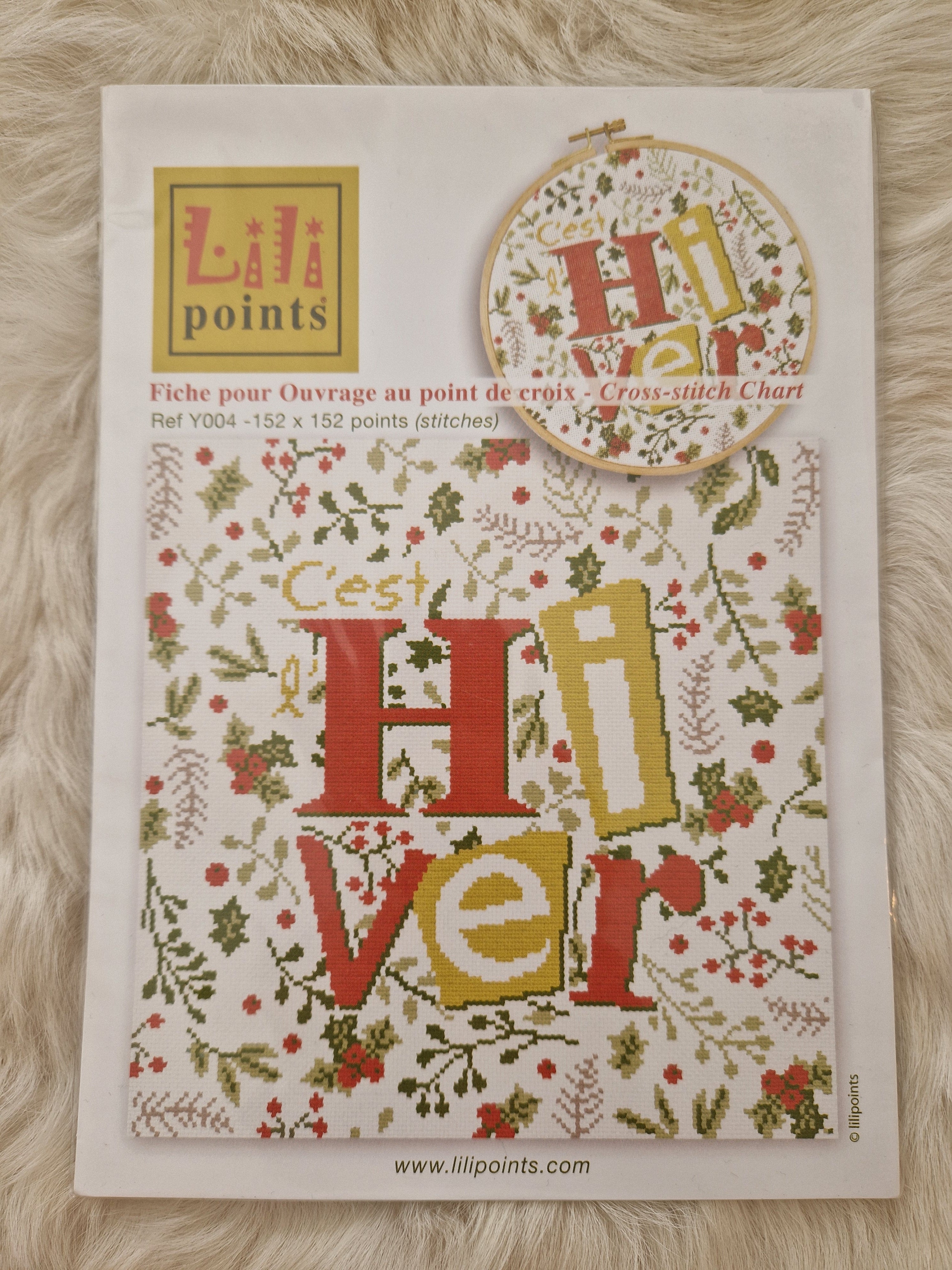 Diagramme C'EST L'HIVER LILIPOINTS