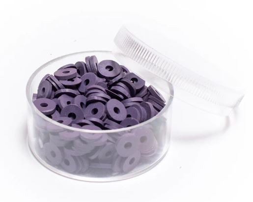 Perles HEISHI 6 mm prune