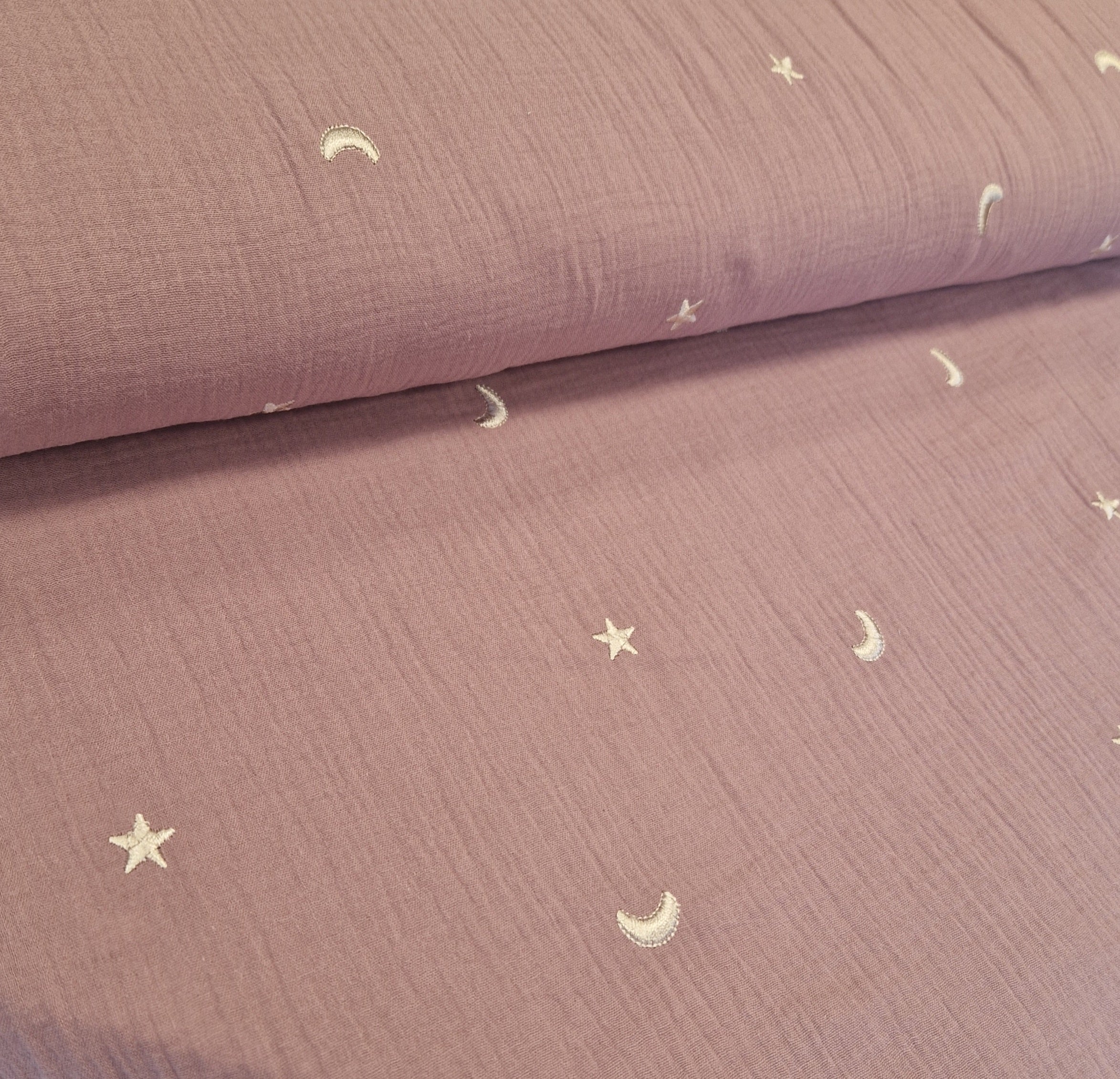 DOUBLE GAZE BRODEE LUNE & ETOILES