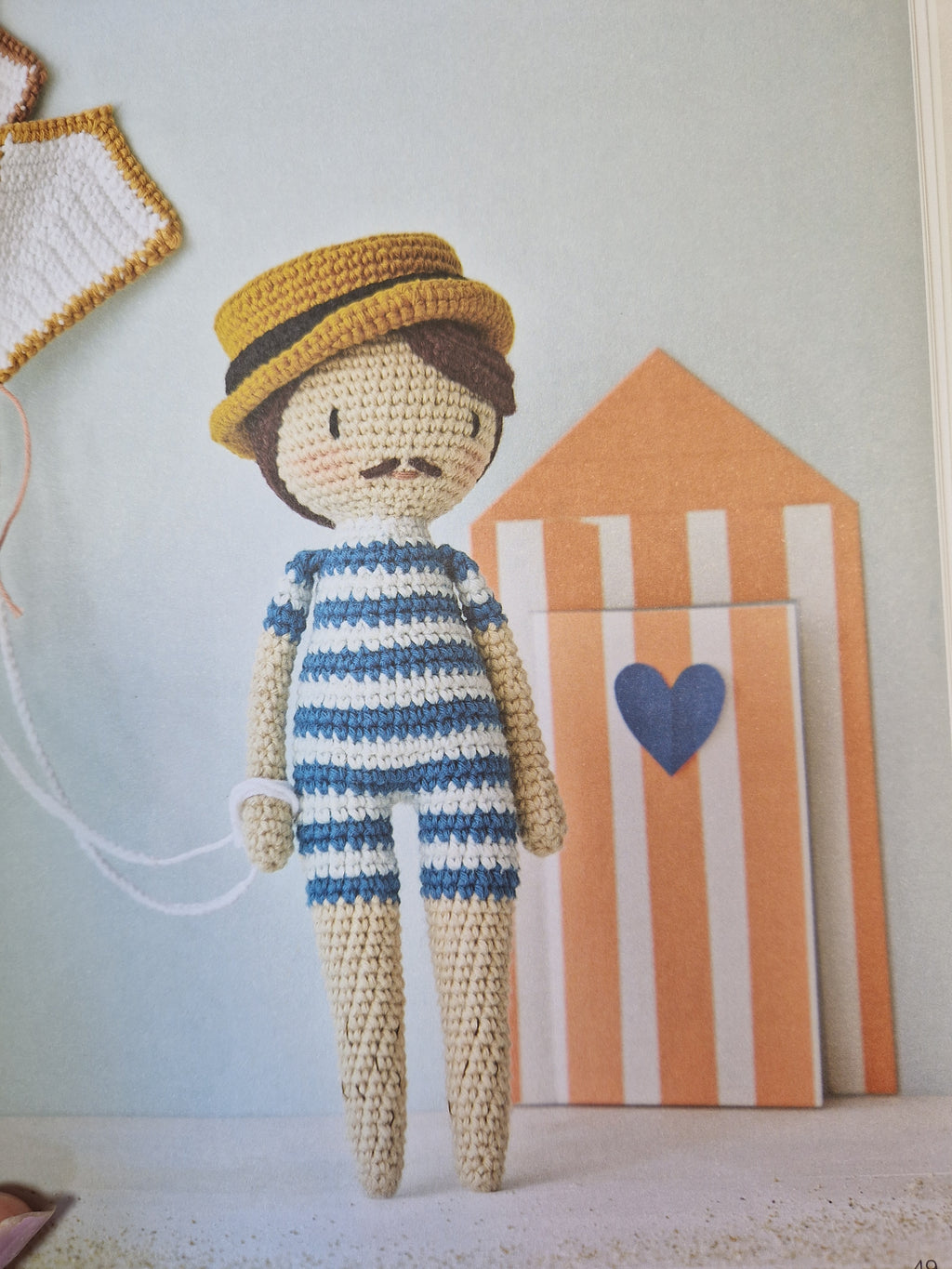 POUPEES RETRO AU CROCHET