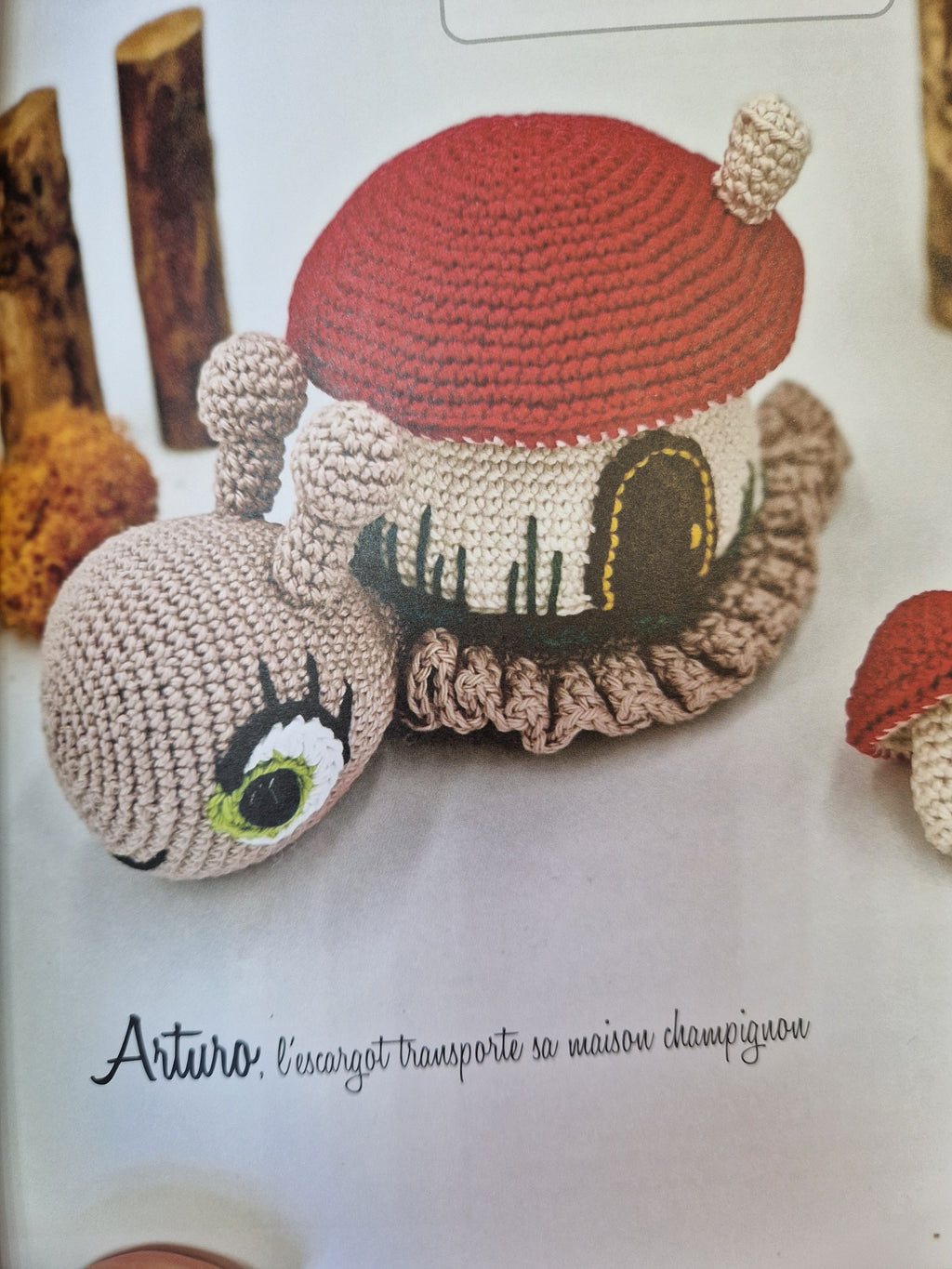 La Forêt Enchantée - Valérie Fil'un Crochet