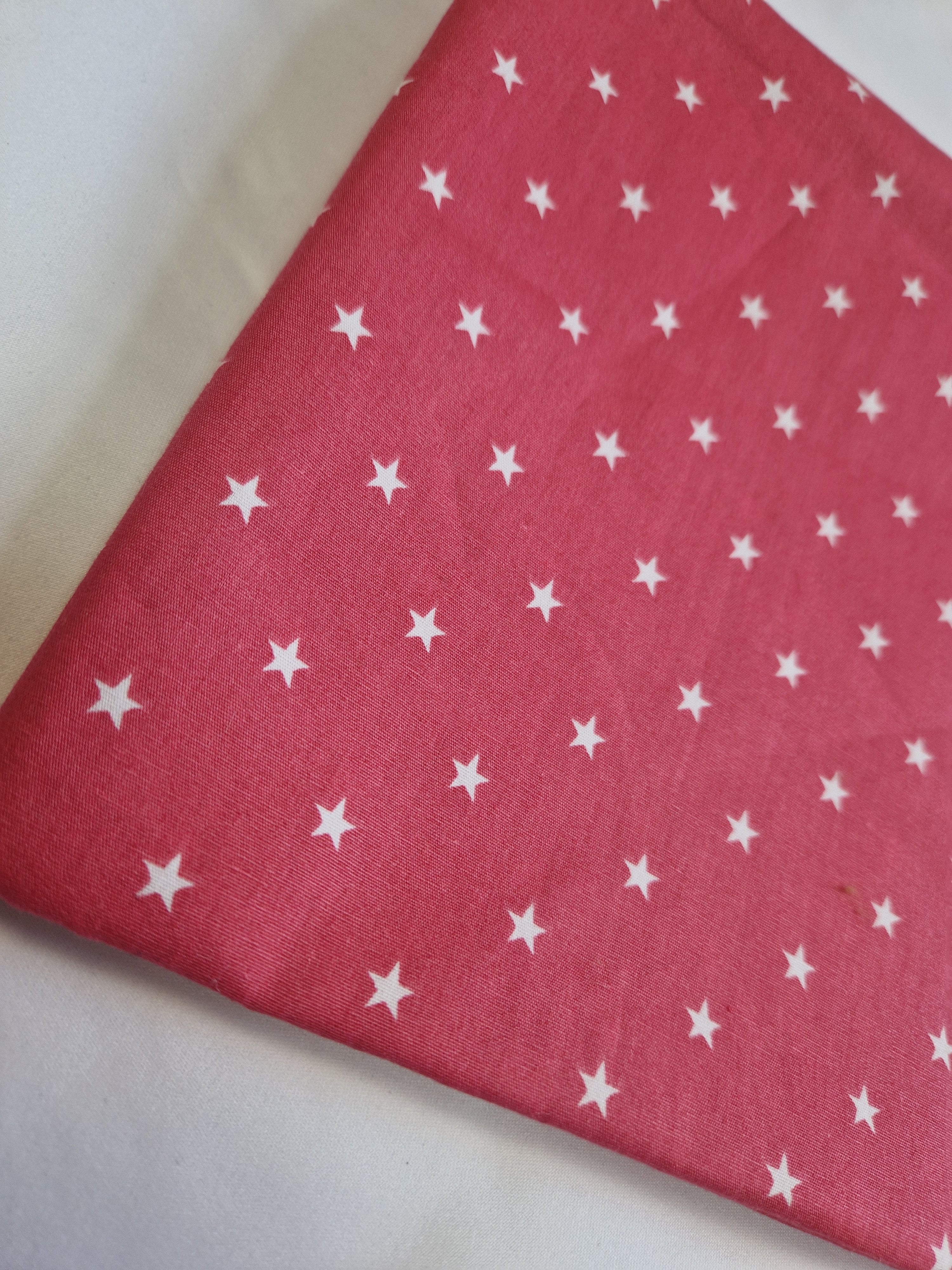 Coupon coton étoiles
