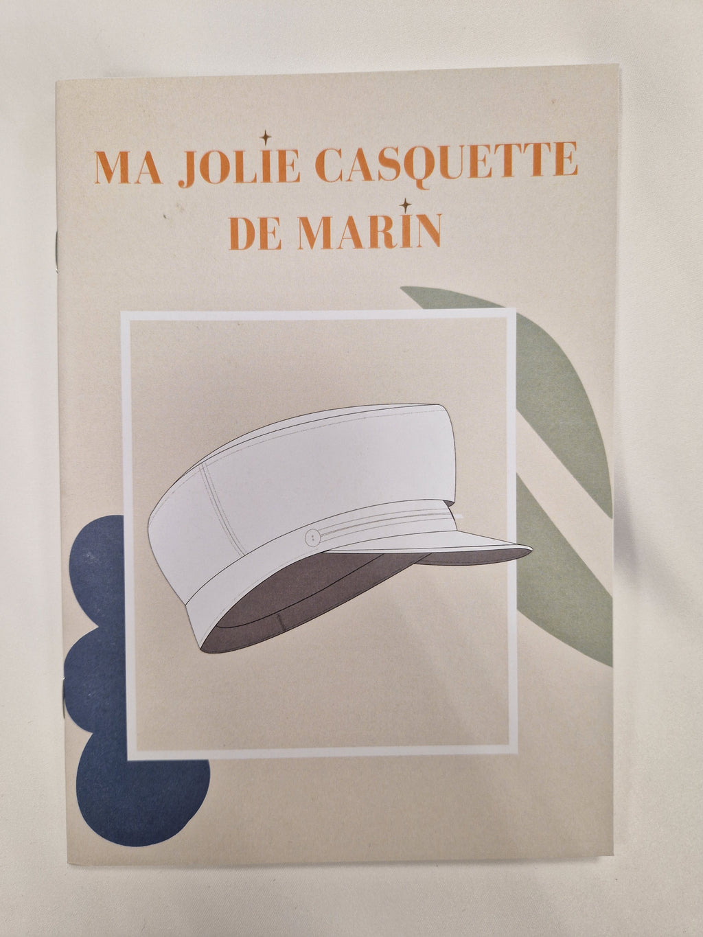 PATRON MA CASQUETTE DE MARIN