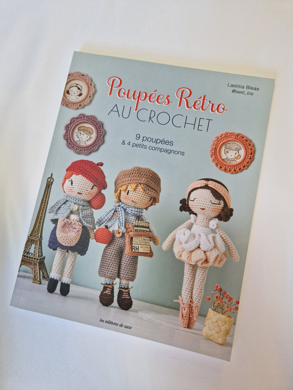 POUPEES RETRO AU CROCHET