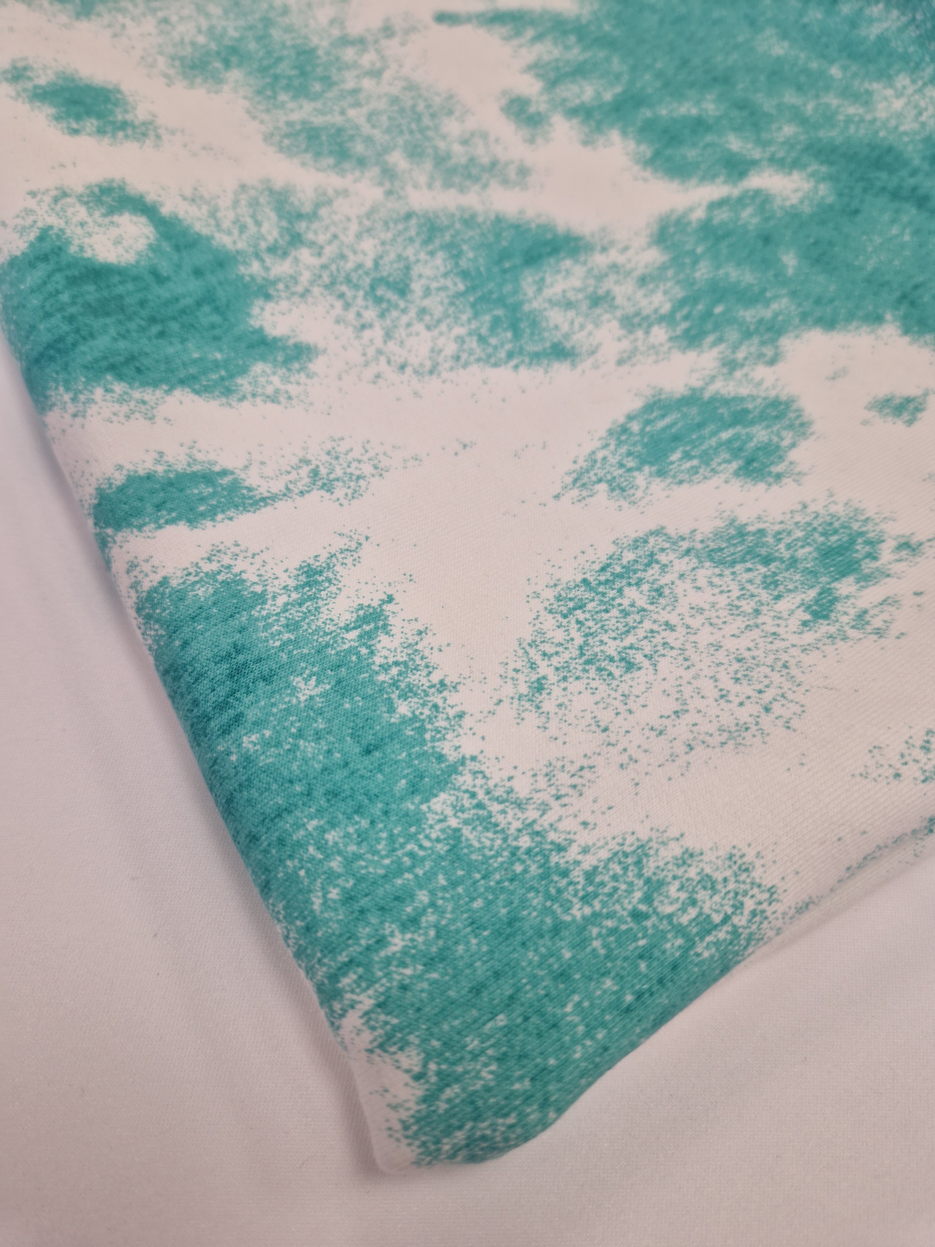 Coupon jersey tie and dye