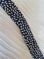 BIAIS COTON IMPRIME FEUILLES
