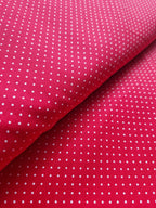 Tissu COTON imprimé POIS