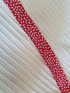 BIAIS COTON IMPRIME FEUILLES