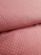 Tissu COTON imprimé POIS