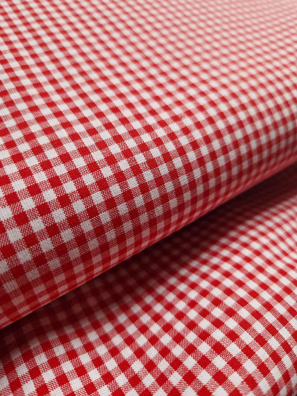Tissu coton imprimé VICHY