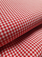 Tissu coton imprimé VICHY