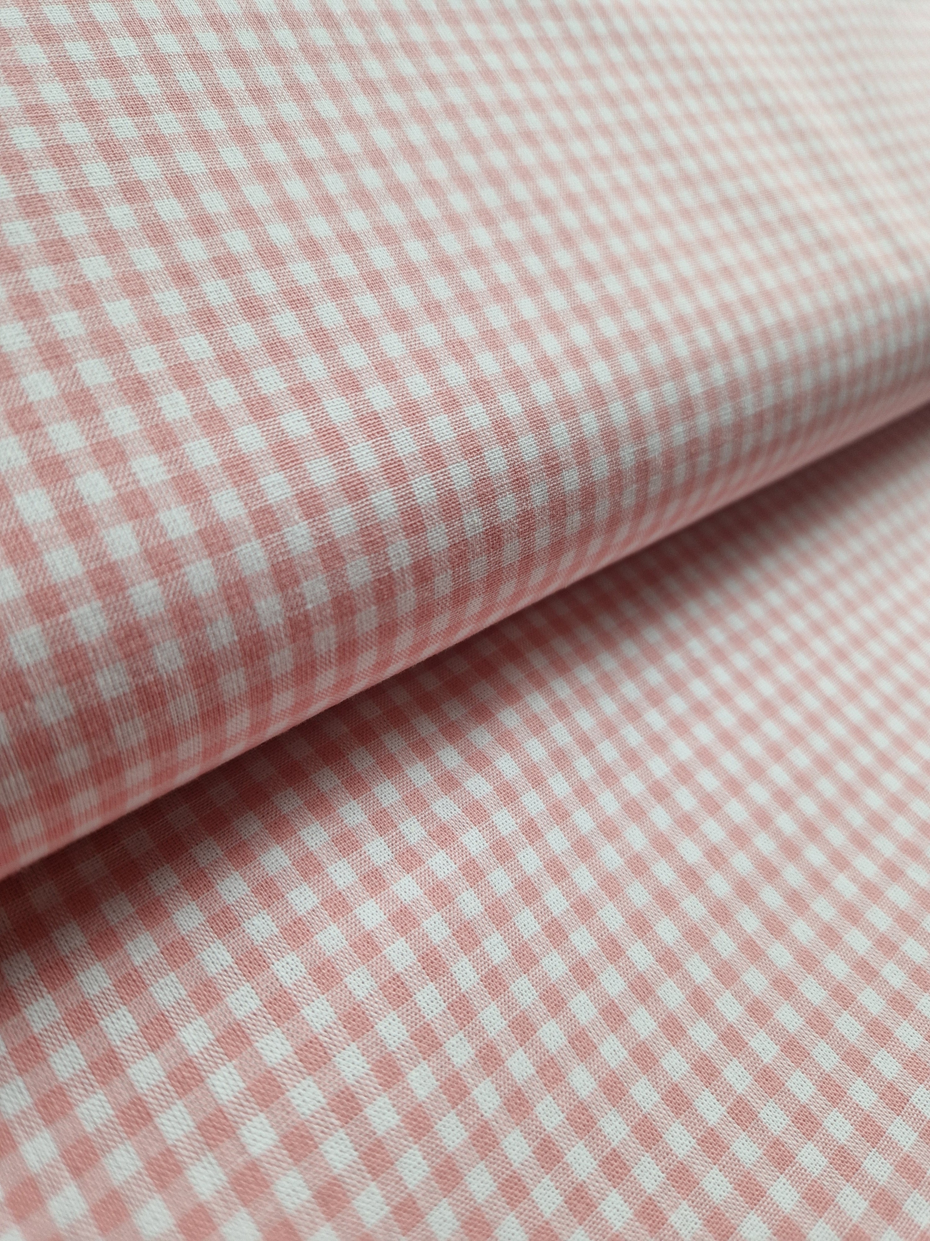 Tissu coton imprimé VICHY