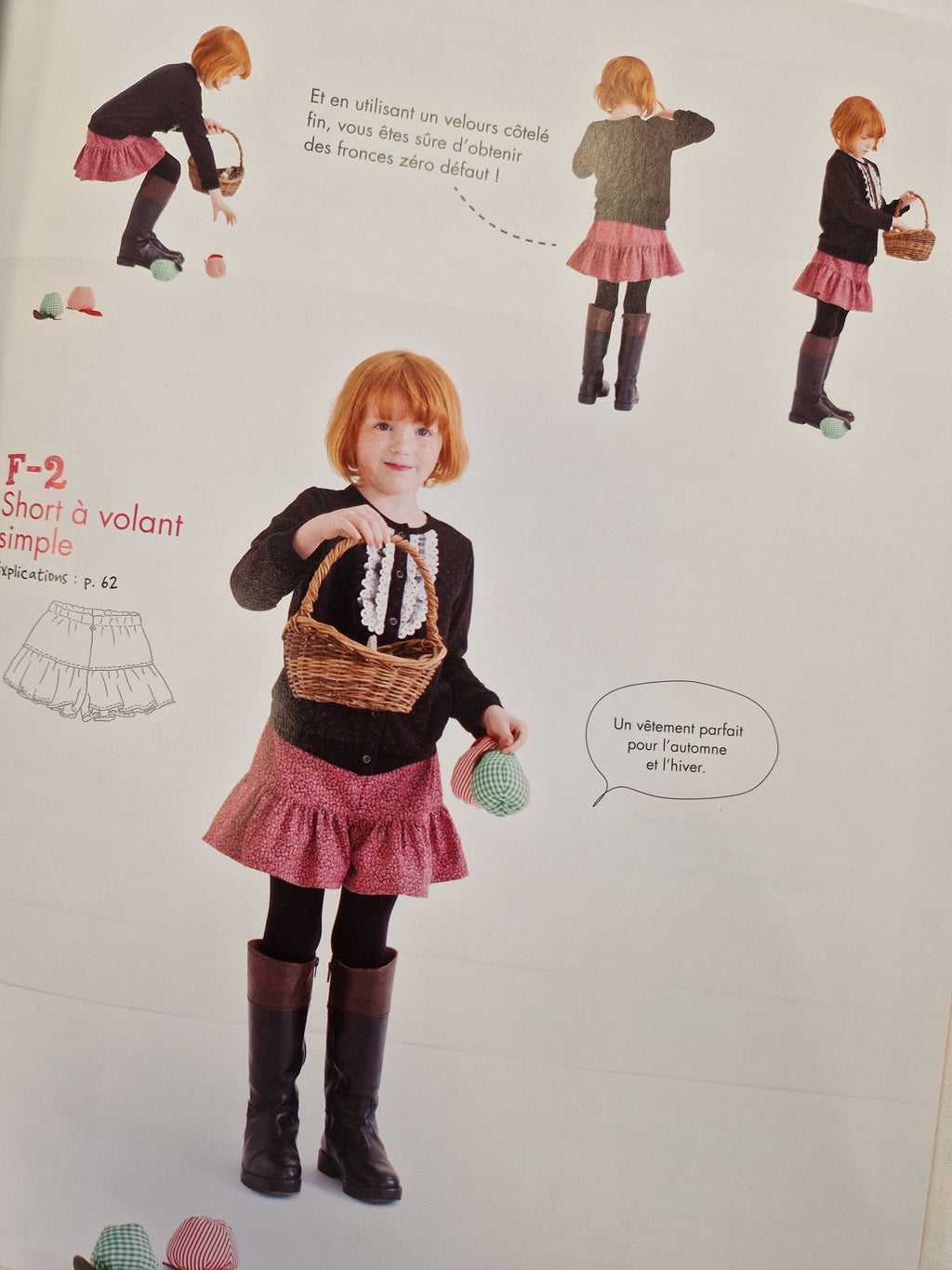 PANTALONS, SHORTS et Cie pour ENFANTS DE 2 à 10 ans