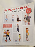 PANTALONS, SHORTS et Cie pour ENFANTS DE 2 à 10 ans