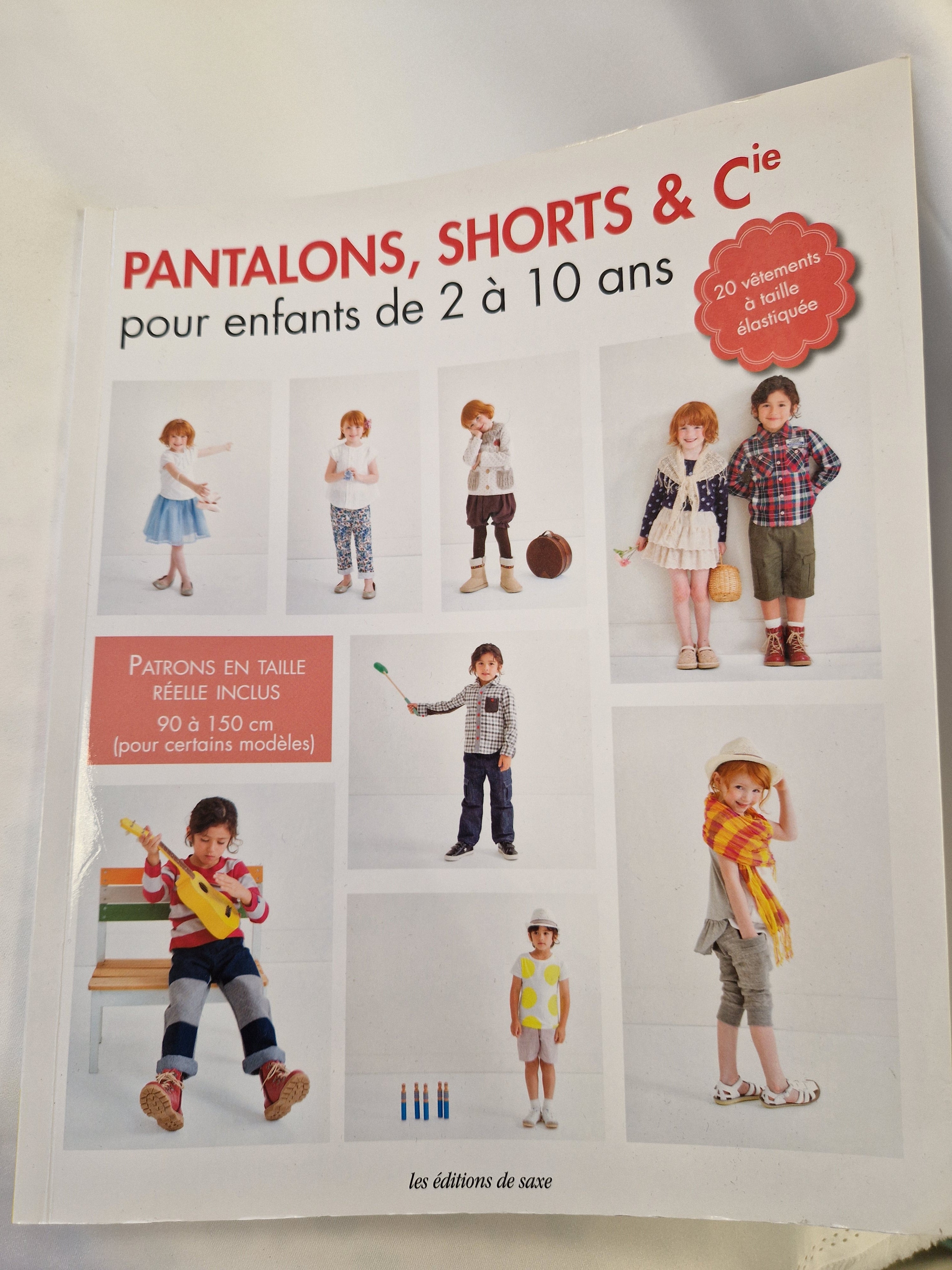 PANTALONS, SHORTS et Cie pour ENFANTS DE 2 à 10 ans