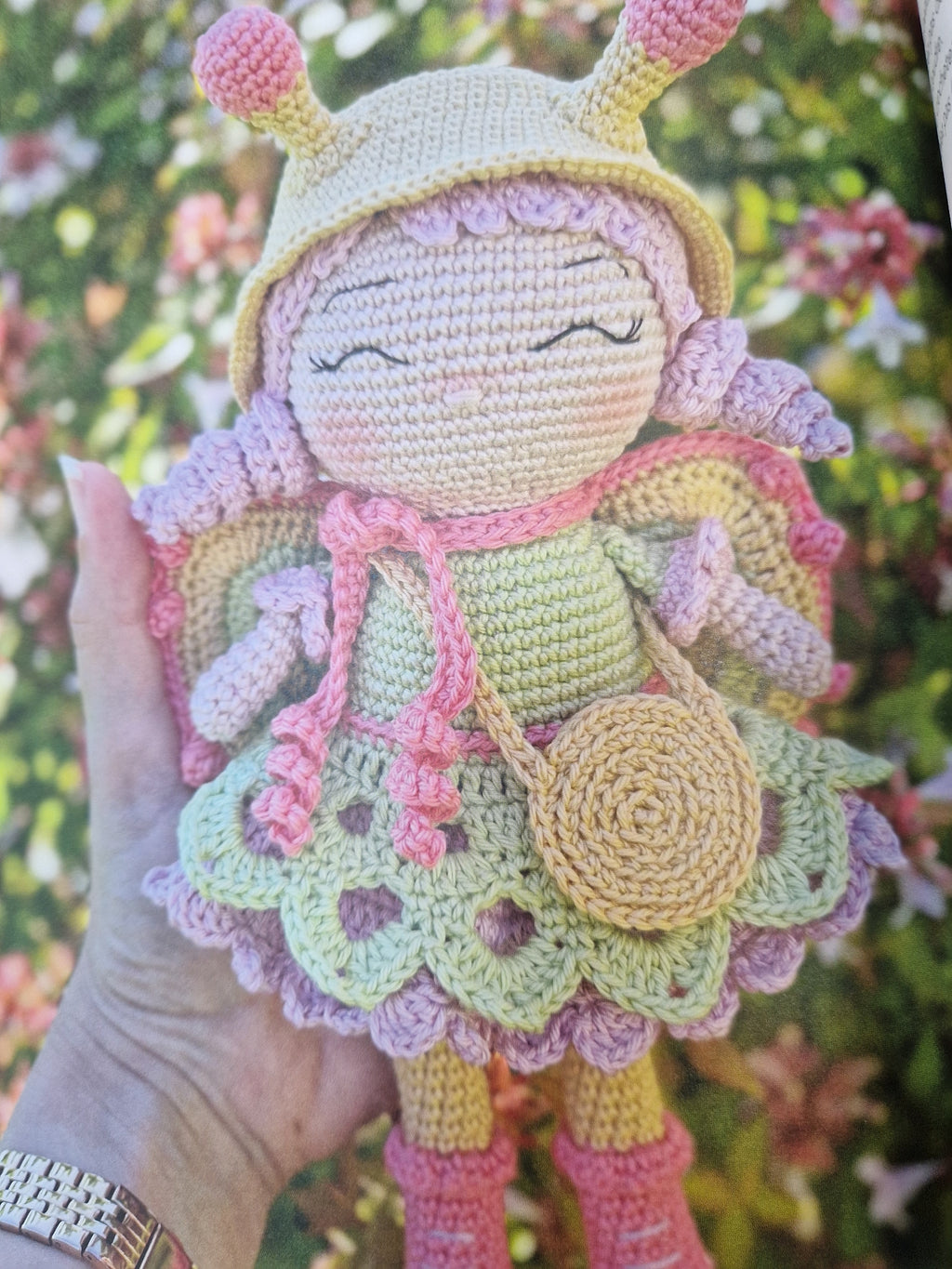 Aurore sur le Jardin - Valérie Fil'un crochet