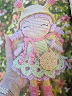 Aurore sur le Jardin - Valérie Fil'un crochet