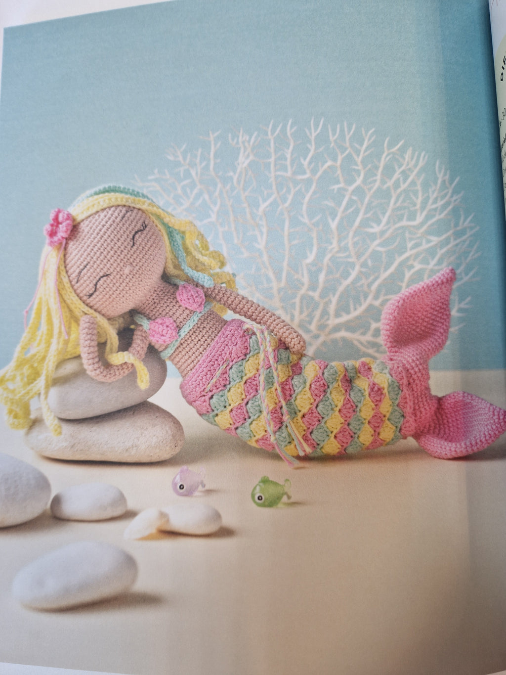 A LA PLAGE - VALERIE FIL'UN CROCHET