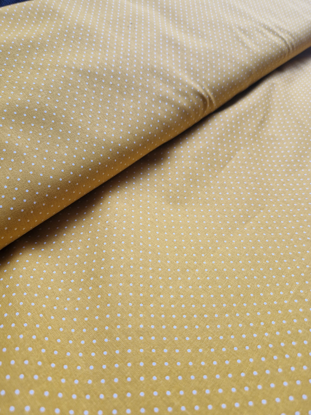 Tissu COTON imprimé POIS