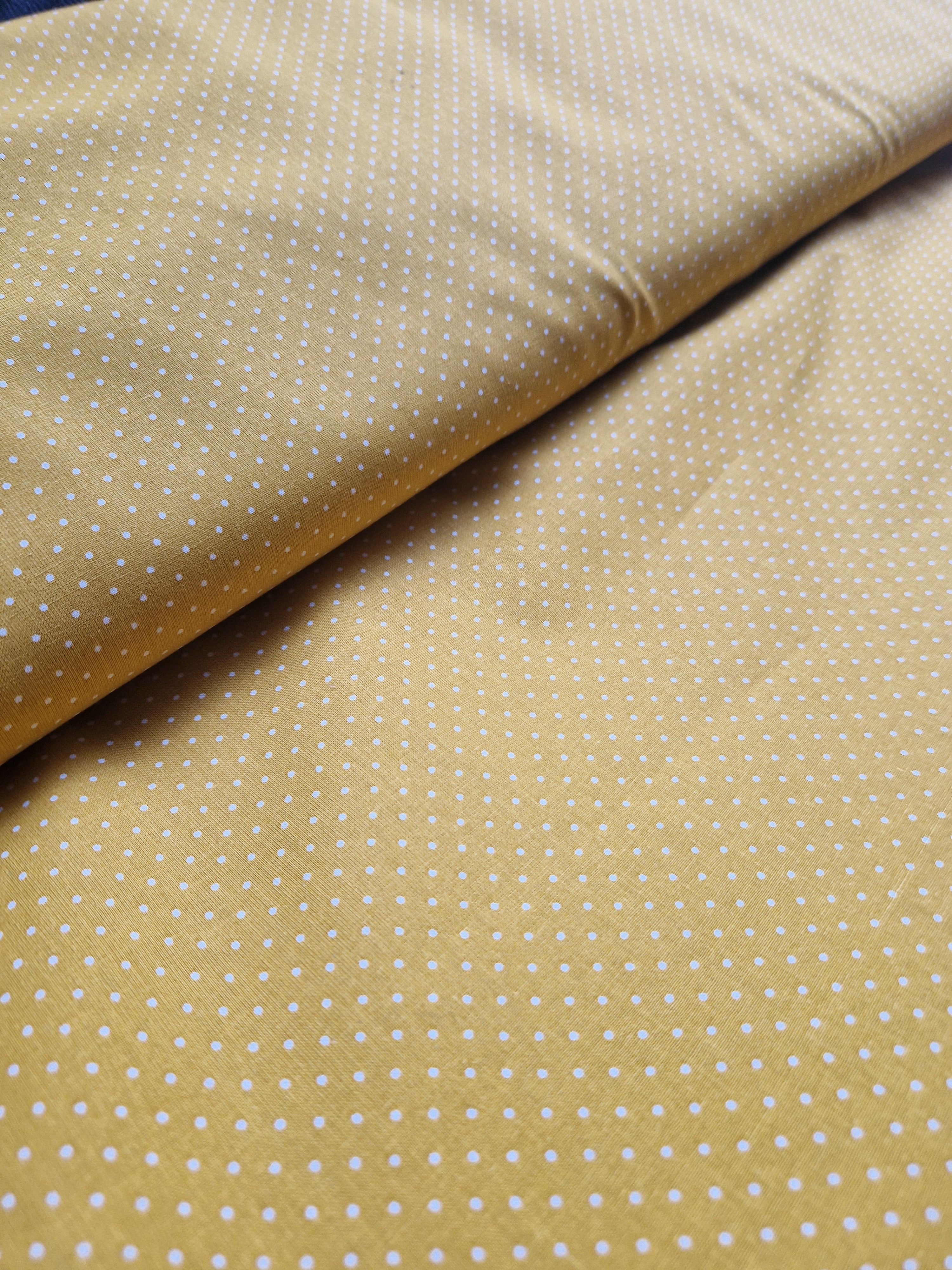 Tissu COTON imprimé POIS
