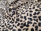 SATIN LEOPARD BEIGE