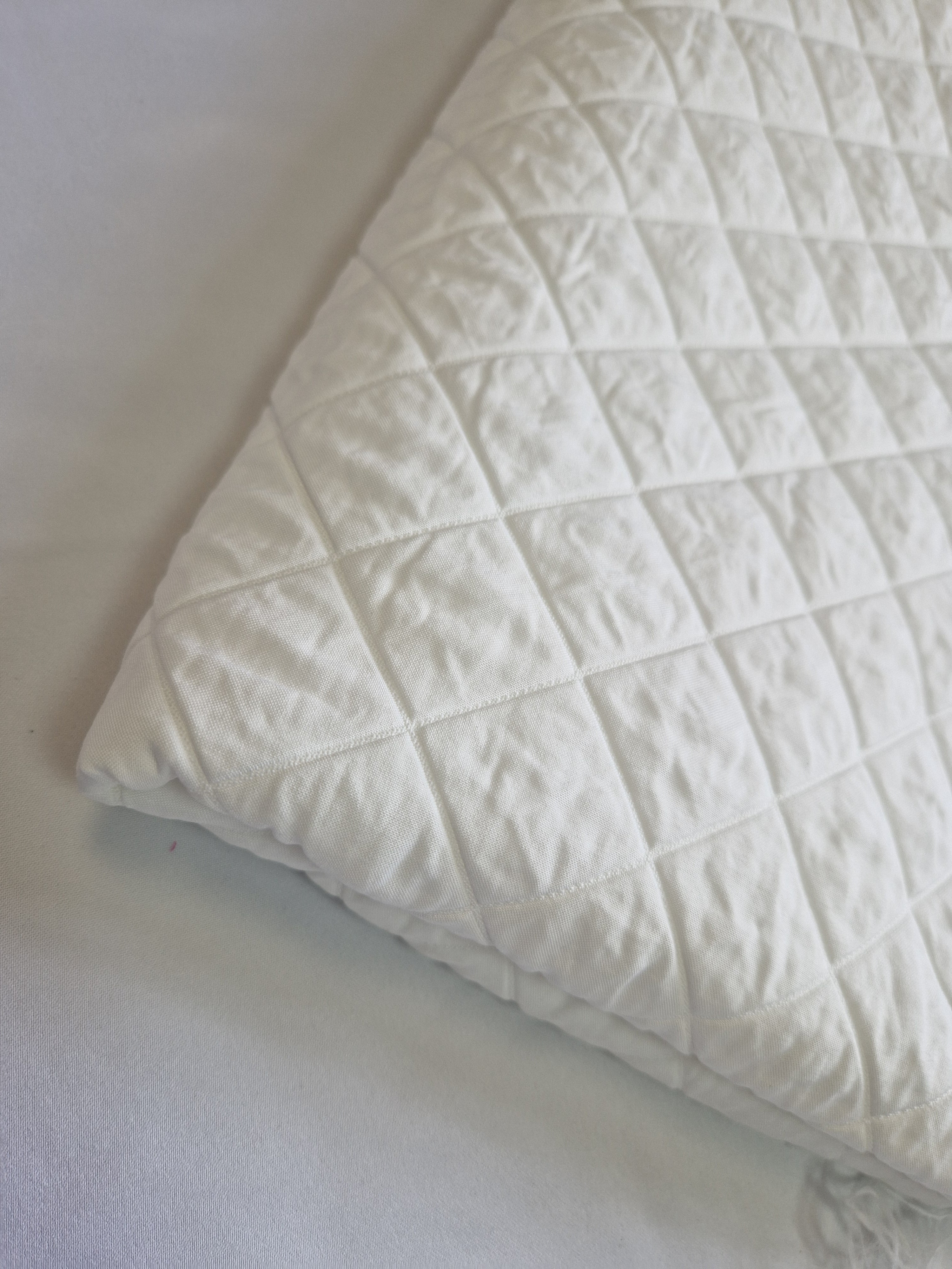 Coupon Matelassé Blanc