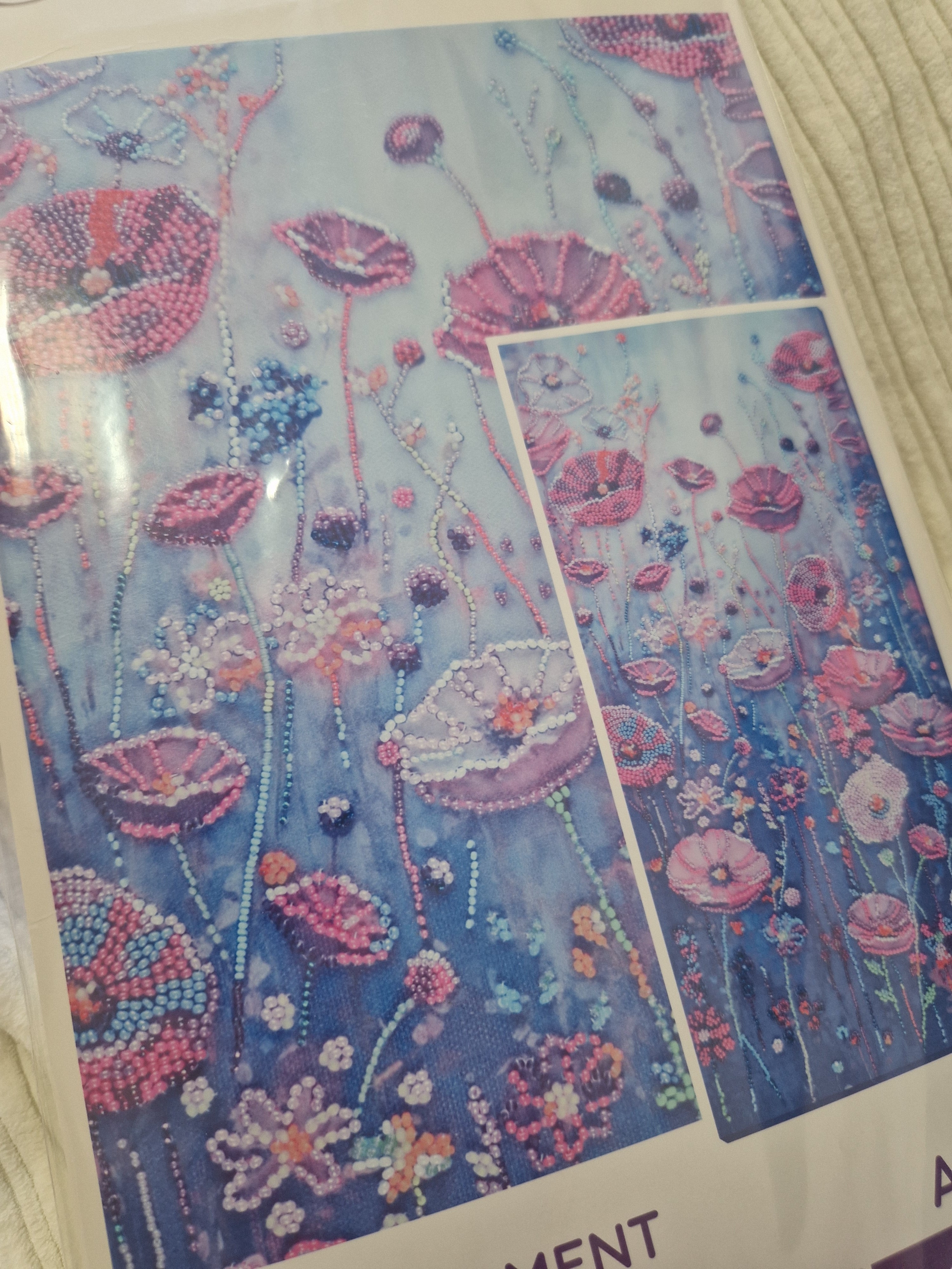 KIT BRODERIE PERLES
