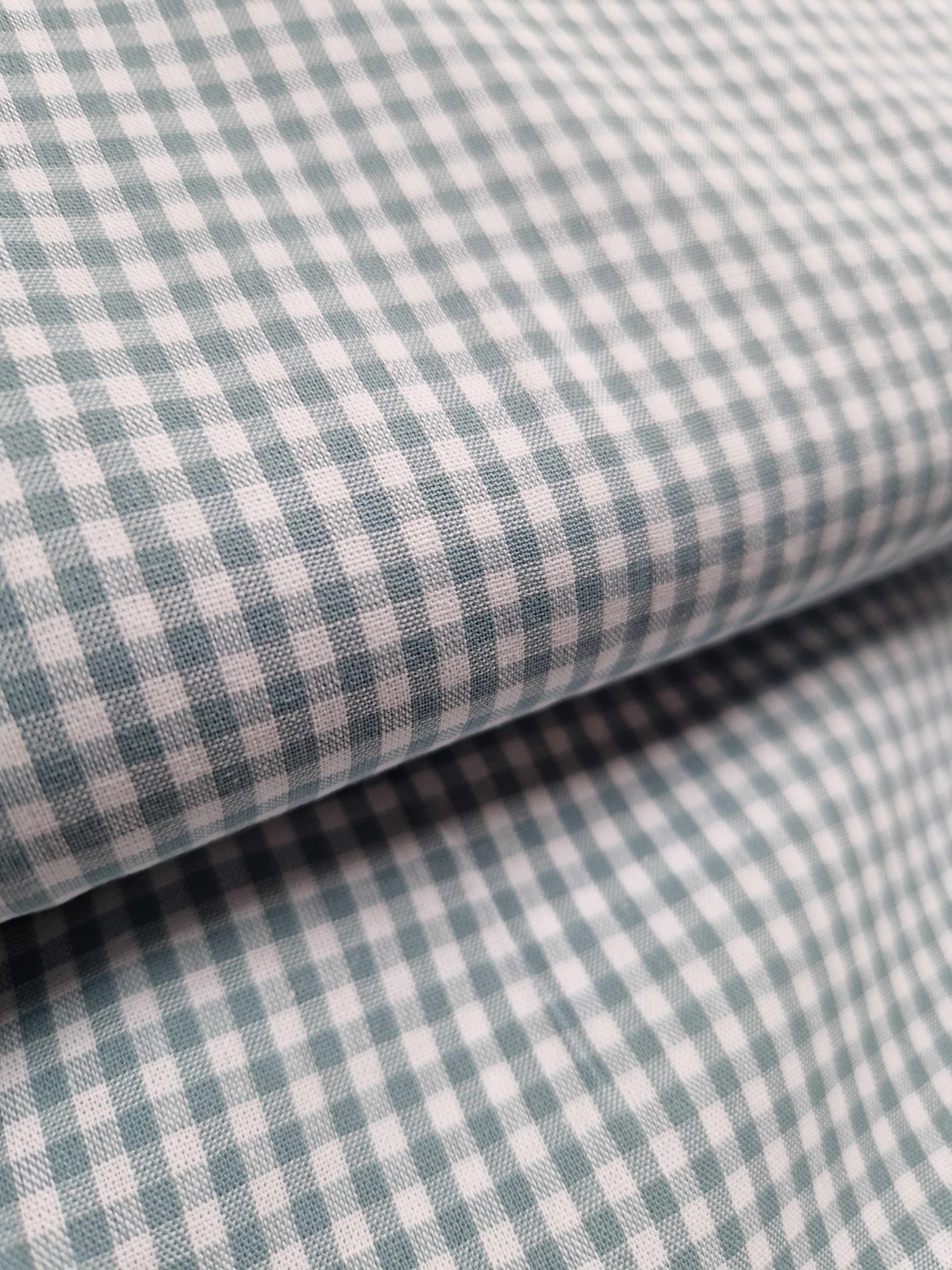 Tissu coton imprimé VICHY