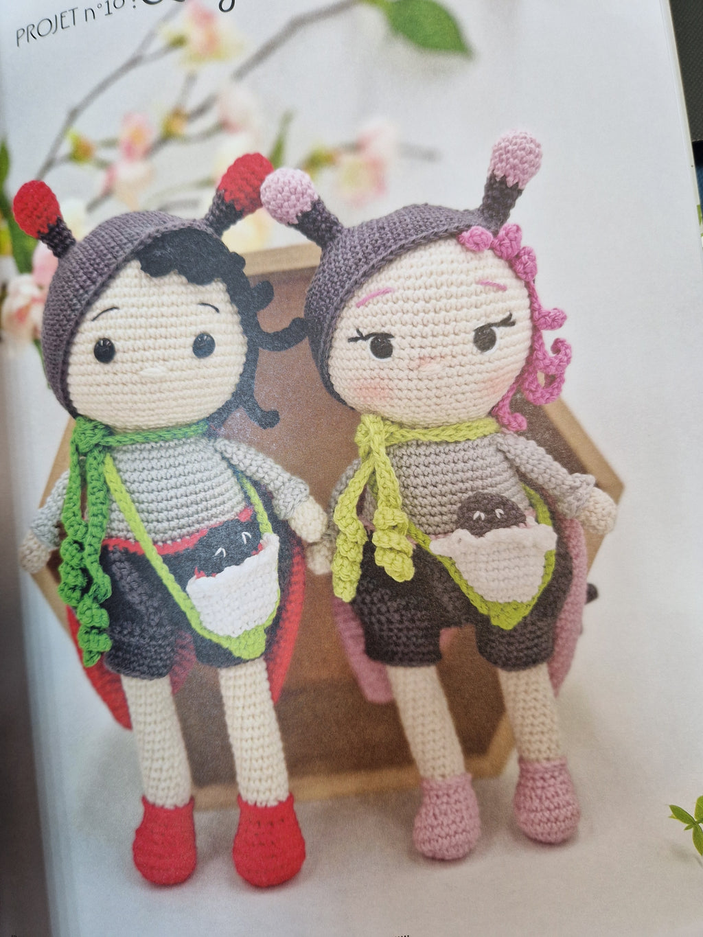 Aurore sur le Jardin - Valérie Fil'un crochet