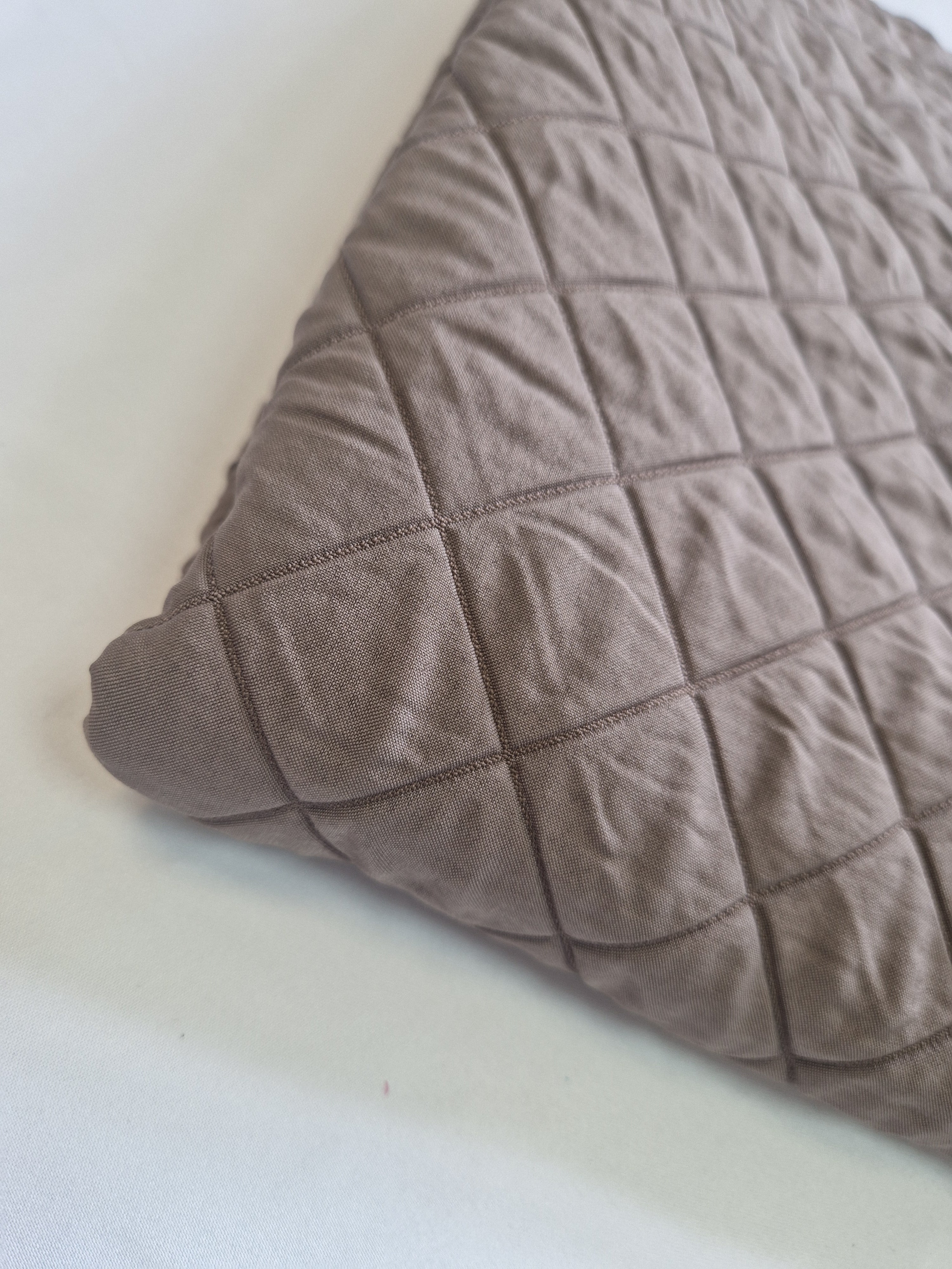 Coupon Matelassé marron