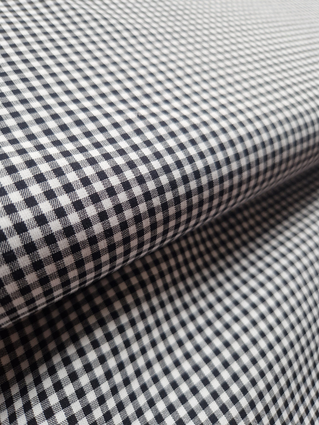 Tissu coton imprimé VICHY