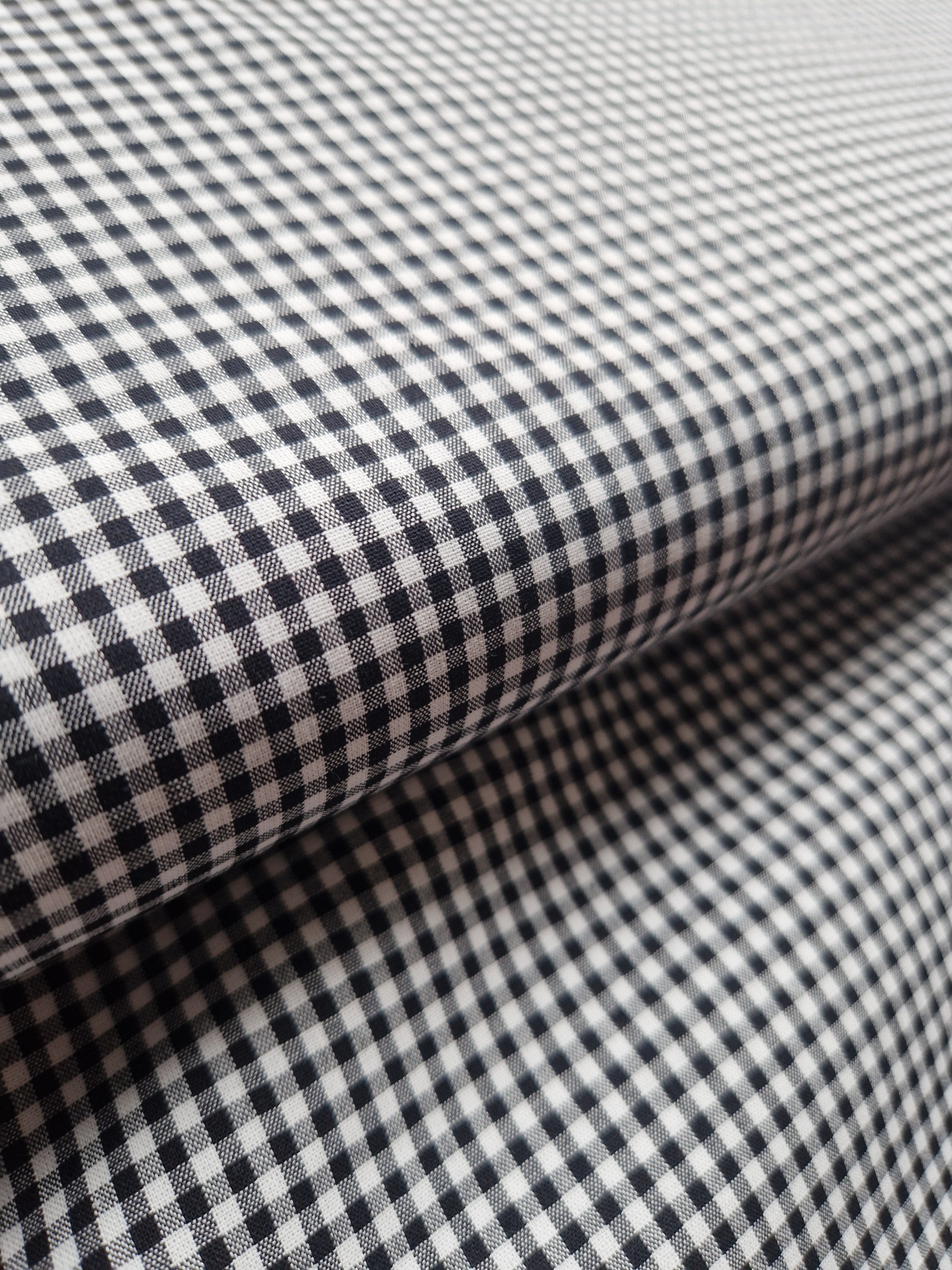 Tissu coton imprimé VICHY