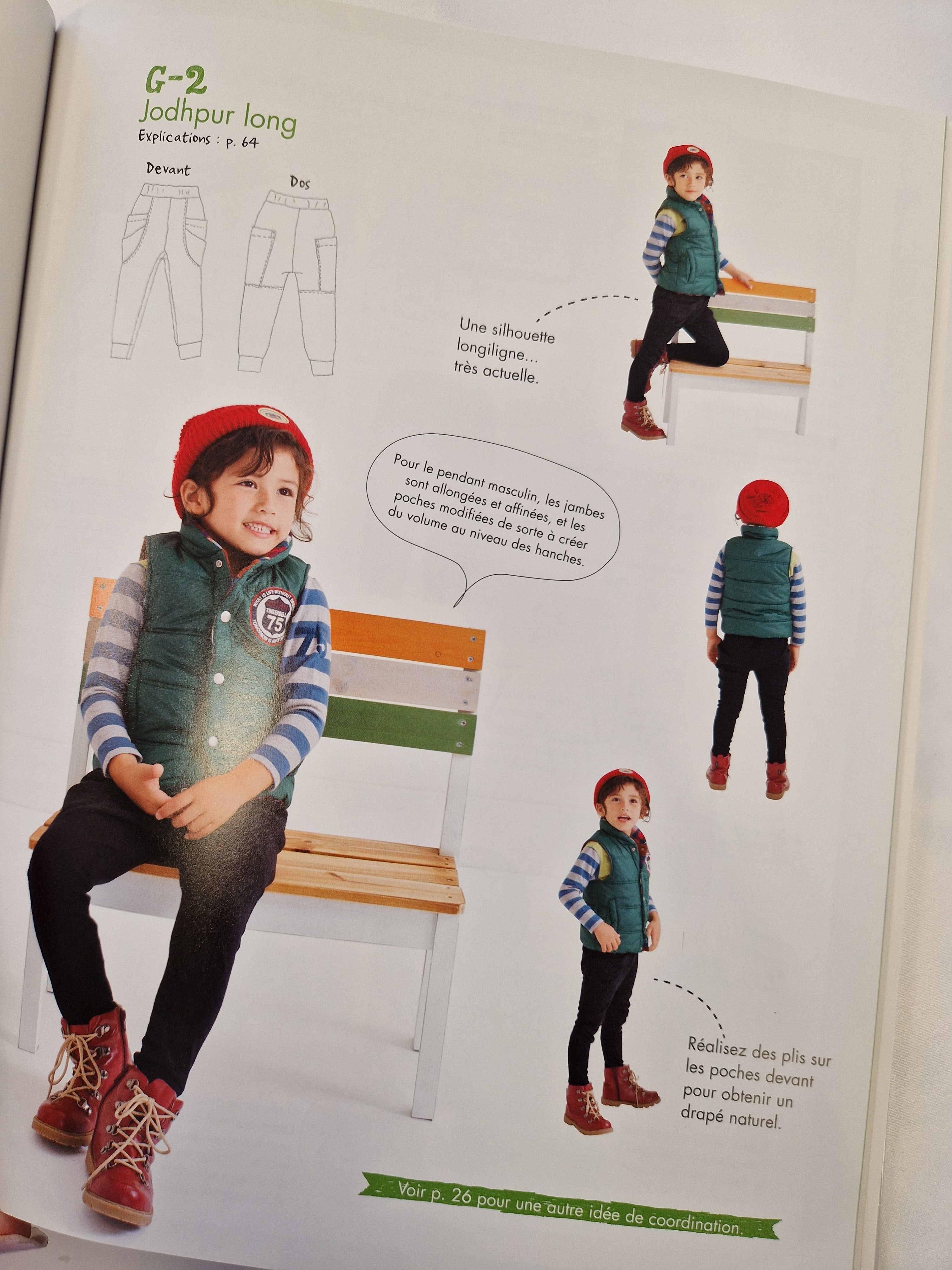 PANTALONS, SHORTS et Cie pour ENFANTS DE 2 à 10 ans