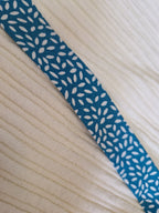 BIAIS COTON IMPRIME FEUILLES