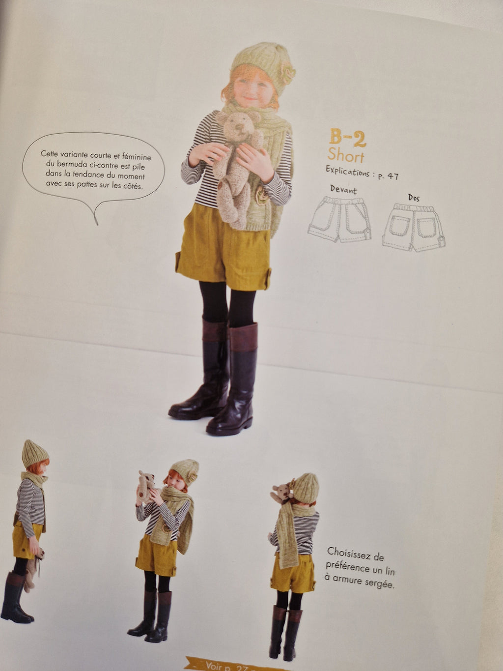PANTALONS, SHORTS et Cie pour ENFANTS DE 2 à 10 ans