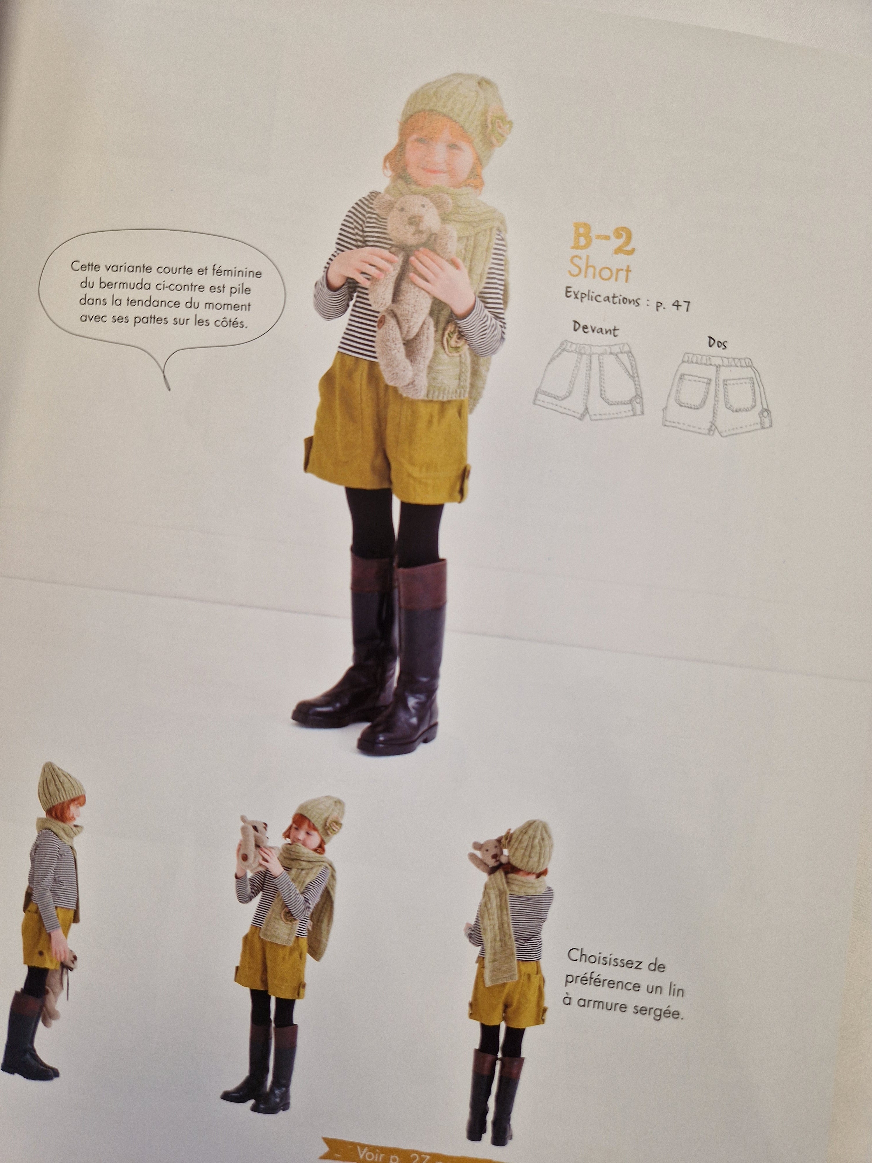 PANTALONS, SHORTS et Cie pour ENFANTS DE 2 à 10 ans