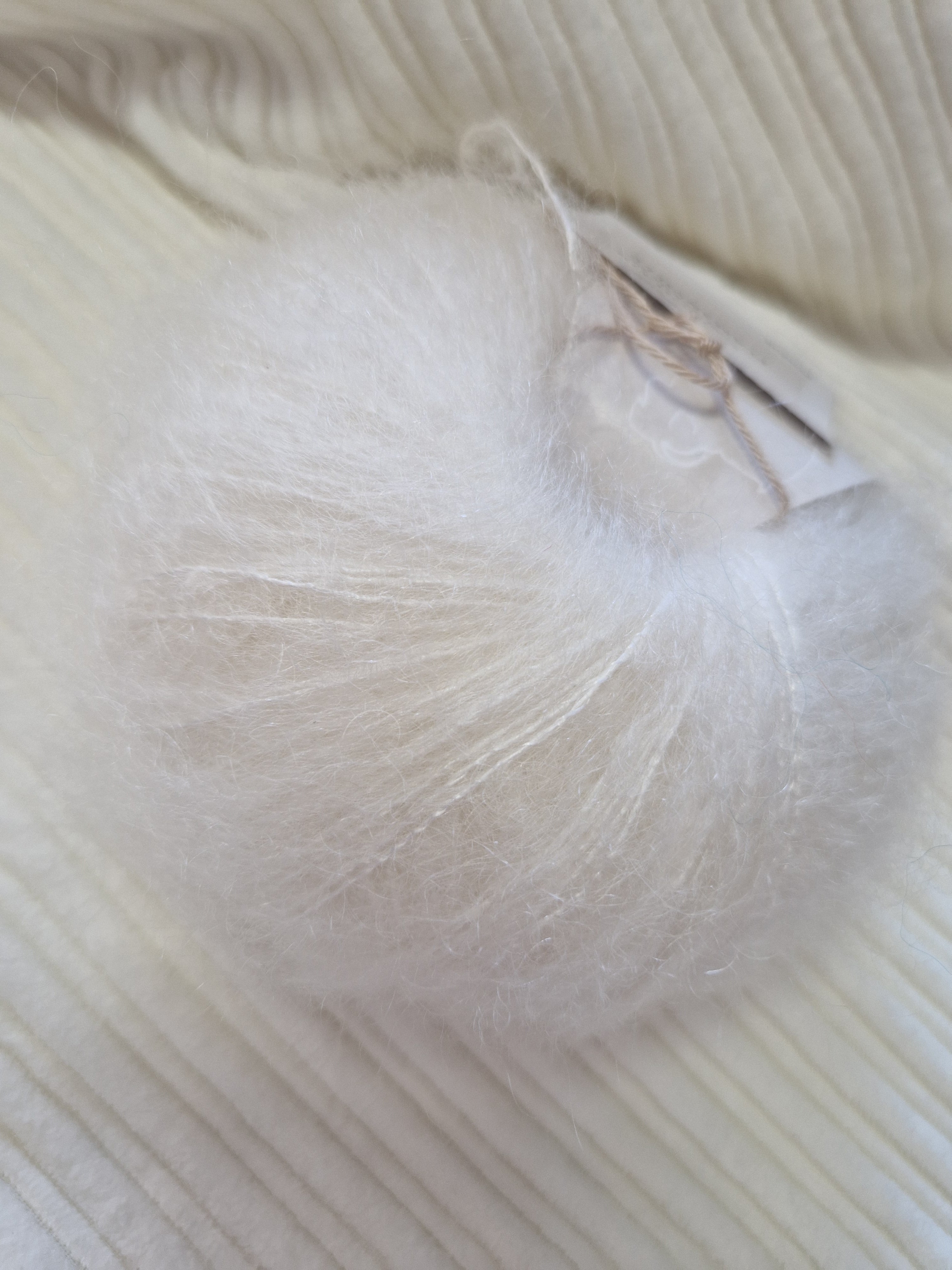 Pelote Mohair/Soie