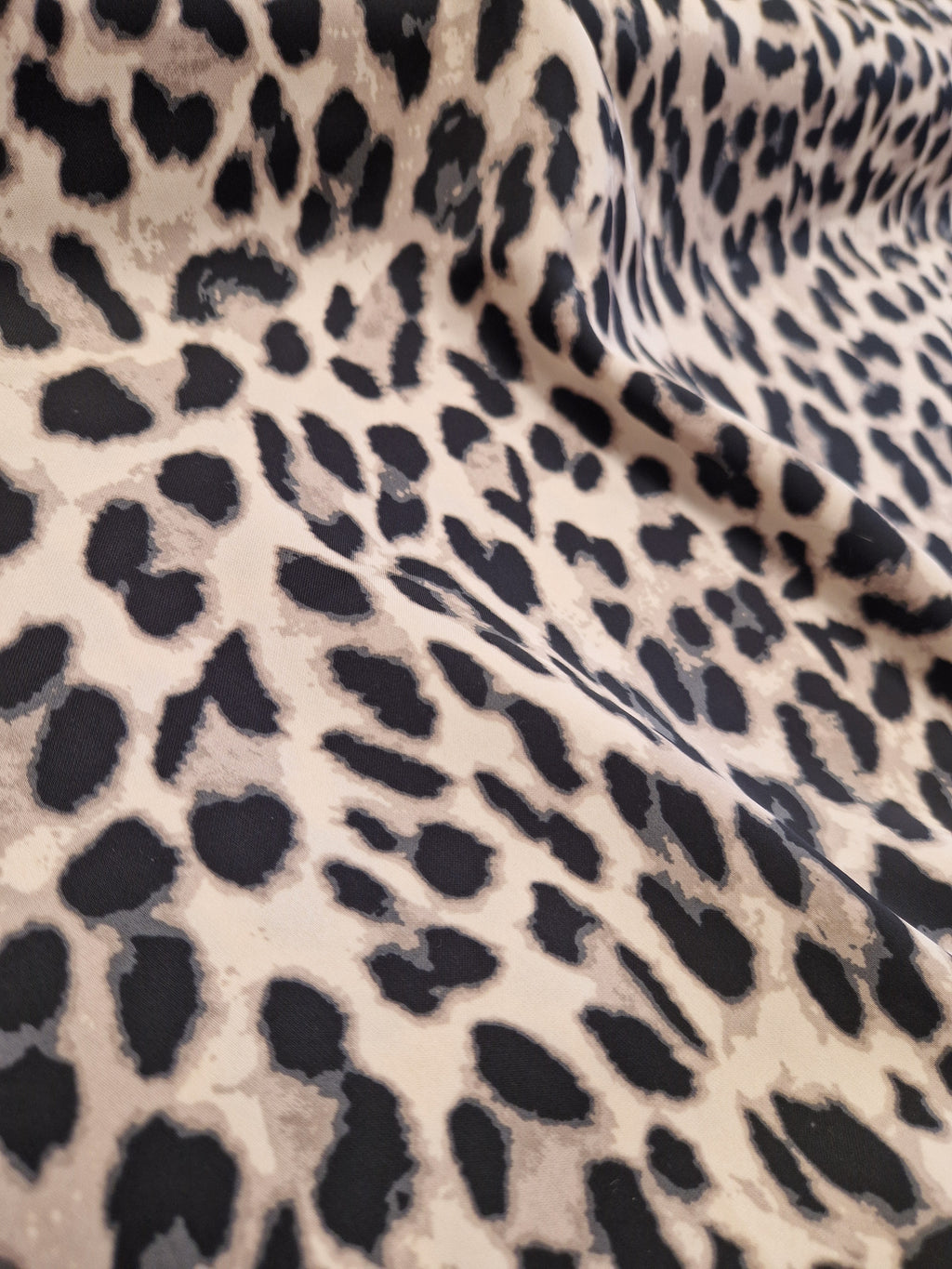 SATIN LEOPARD BEIGE