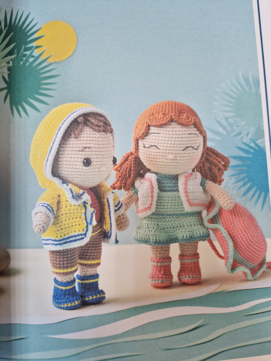 A LA PLAGE - VALERIE FIL'UN CROCHET