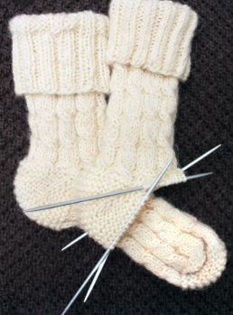 ATELIER CHAUSSETTES AU TRICOT - Samedi 19 Septembre