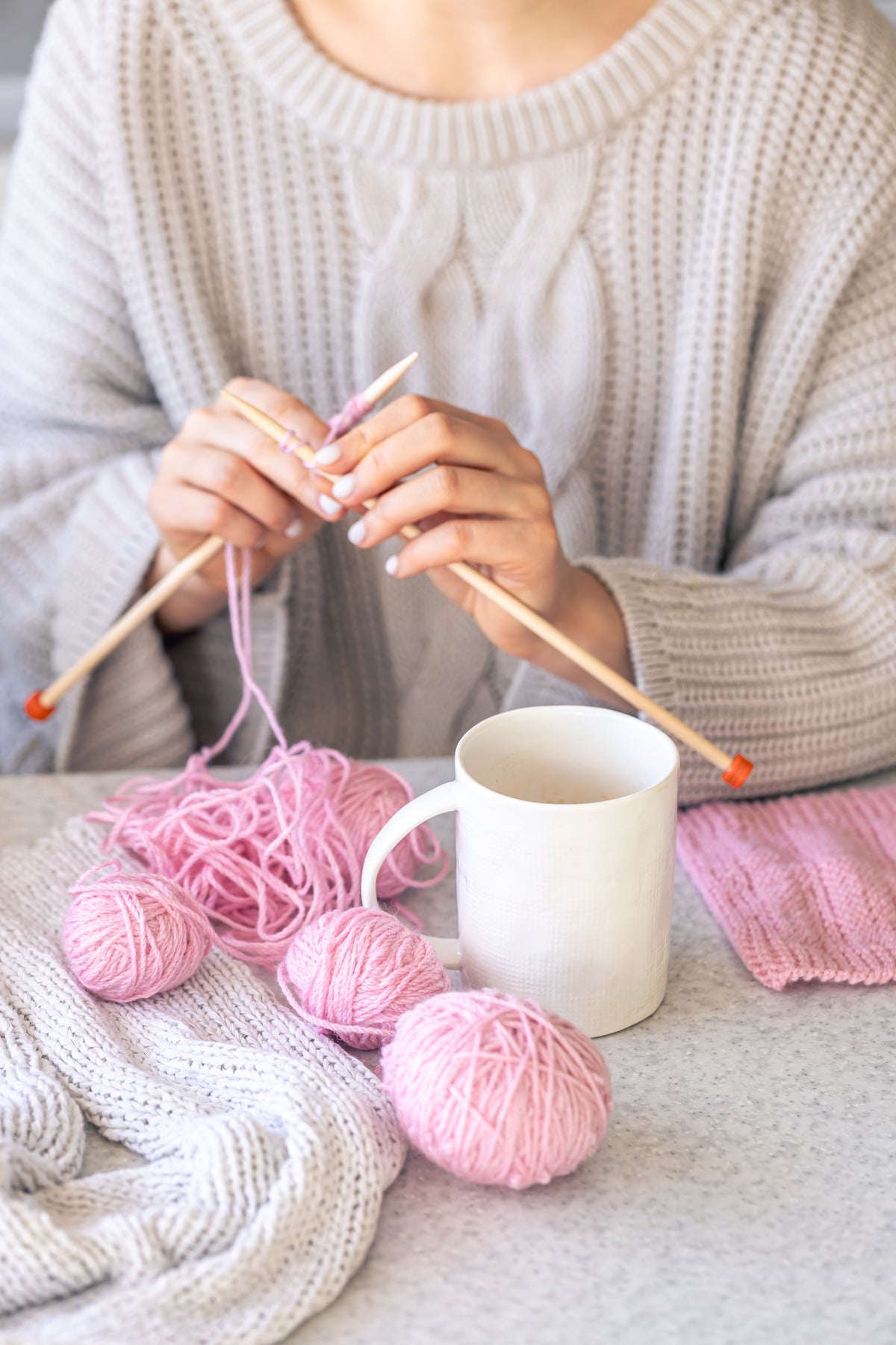 Café Tricot / Crochet Samedi 19 Septembre 2026  14h30-17h30